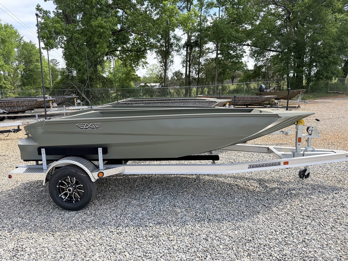 2026 Edge Duck Boats Sportsman 553DB - Sold Boat