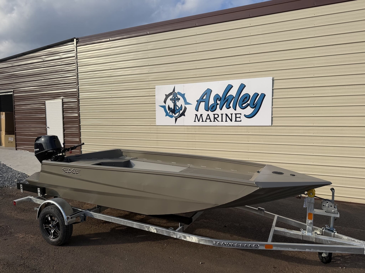 2026 Edge Duck Boats Sportsman Series 553DB MID DECK - Sold Boat