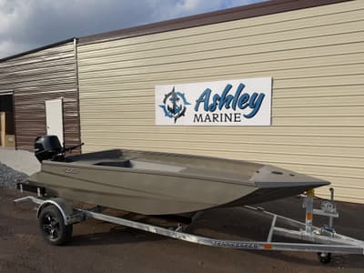 BOATZON | Edge Duck Boats Sportsman Series 553DB MID DECK 2026