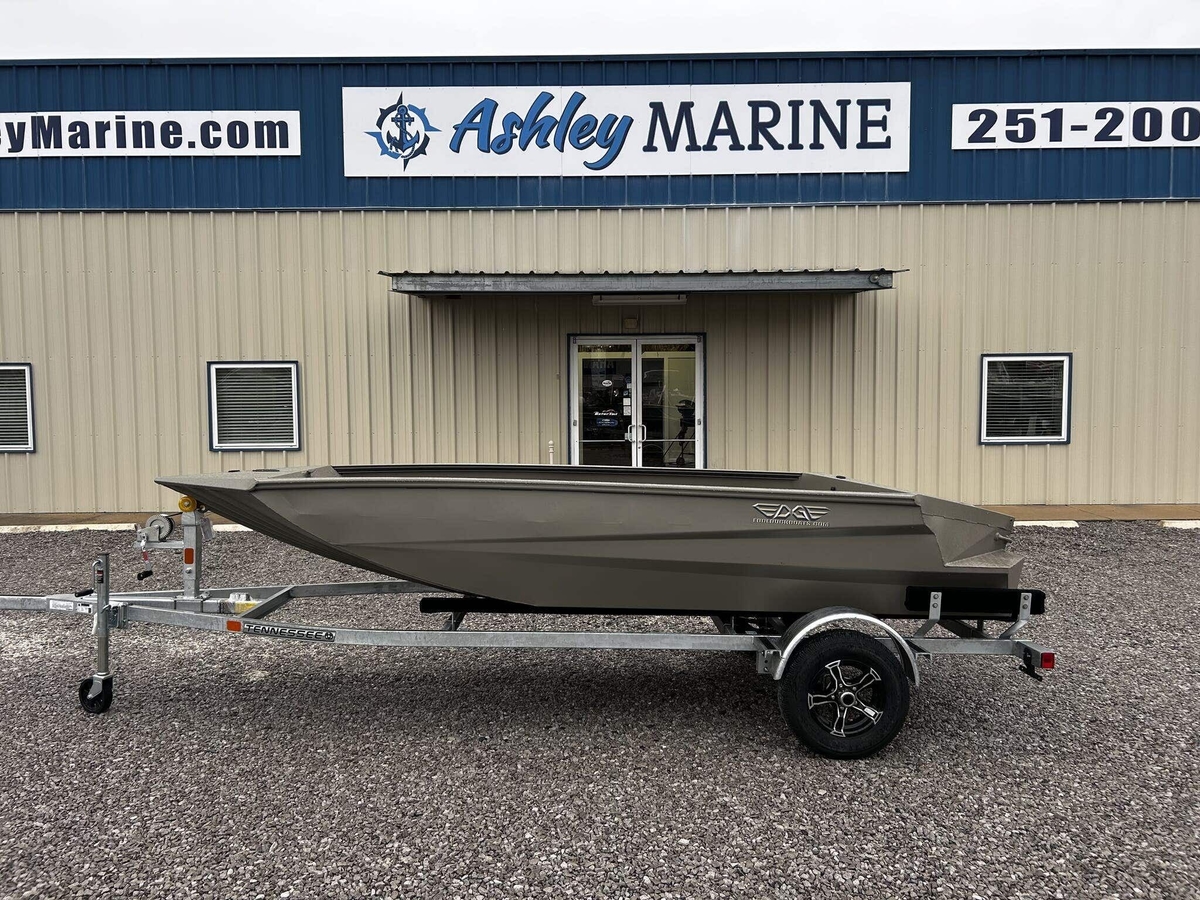 2026 Edge Duck Boats Sportsman Series 553DB MID DECK - Sold Boat