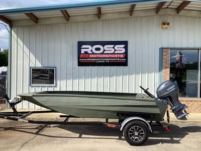 BOATZON | Edge Duck Boats The sportsman 550 2026