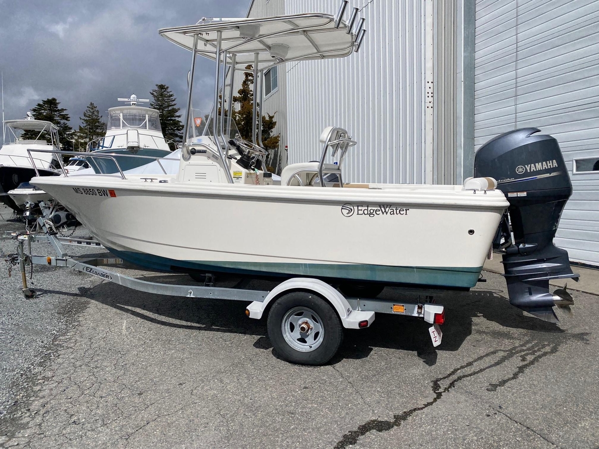 2014 Edgewater 188CC - Sold Boat