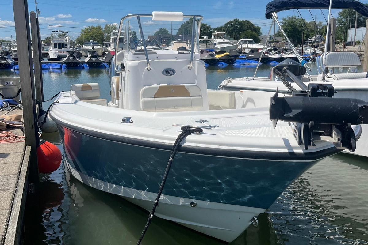 2023 Edgewater 188CC - Sold Boat