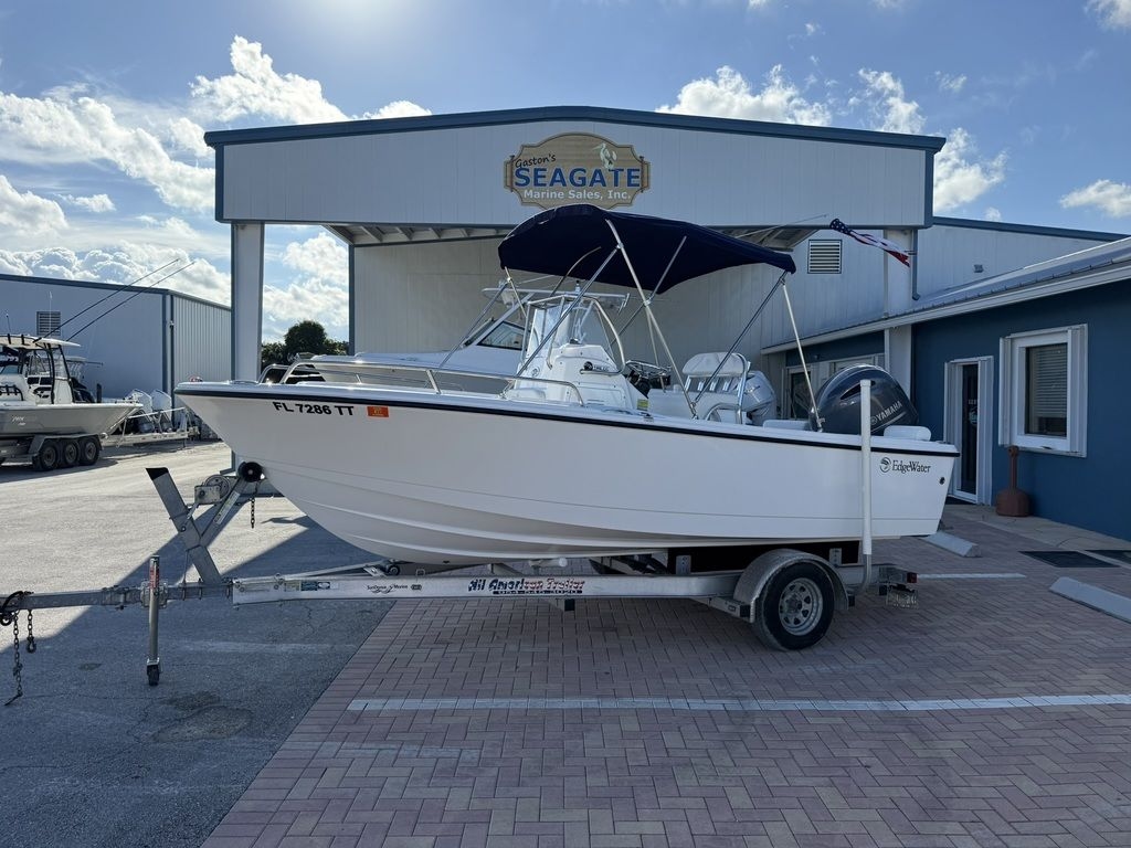 2023 EdgeWater 188CC - Sold Boat