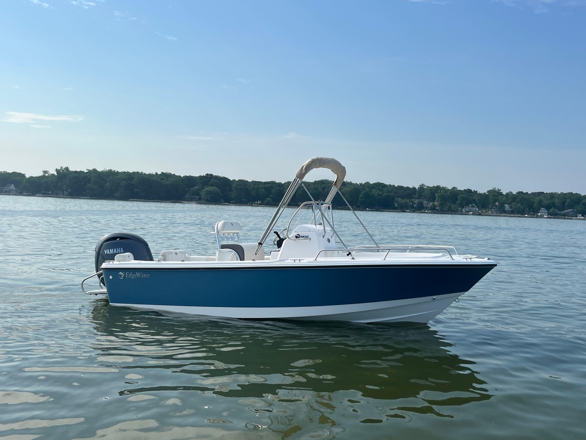 2026 Edgewater 188CC - Sold Boat