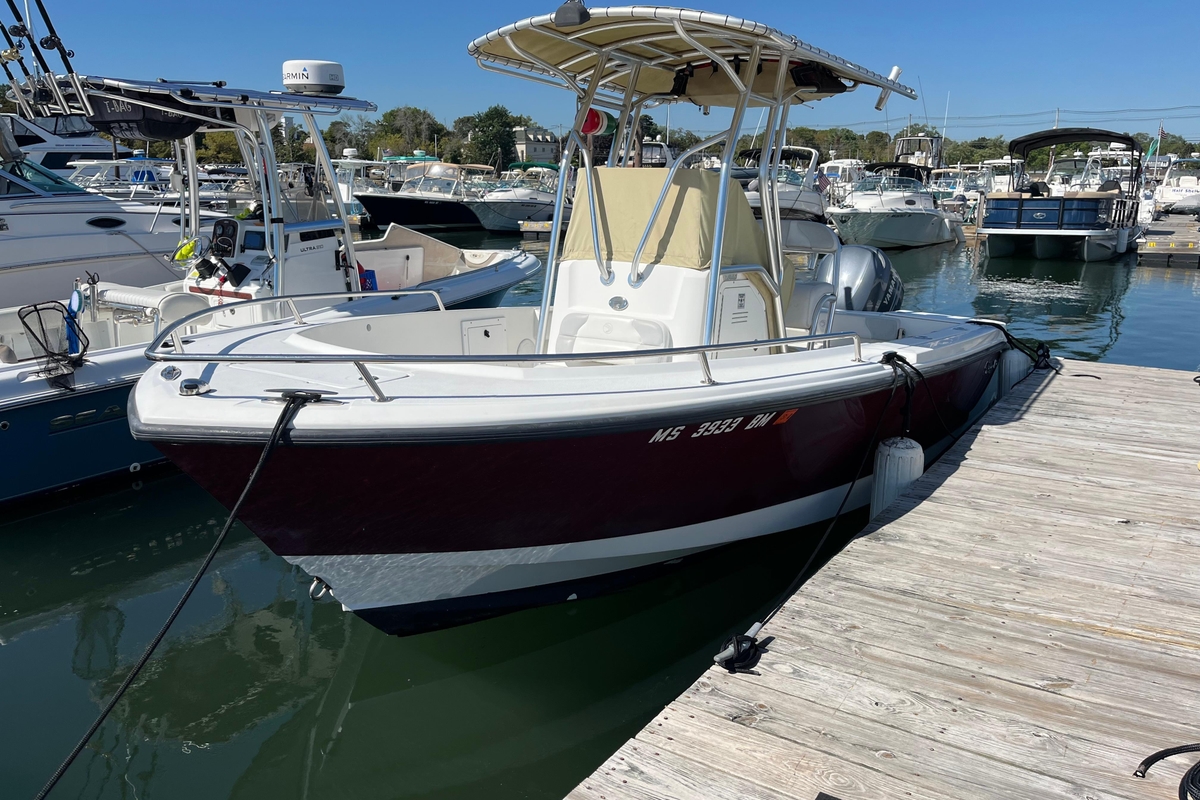 2009 Edgewater 205CC - Sold Boat