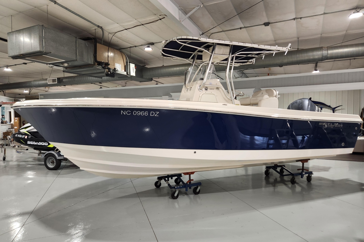 2012 Edgewater 228CC - Sold Boat
