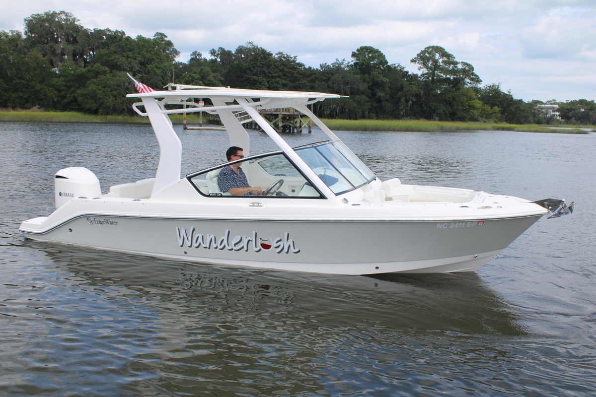 2020 Edgewater 230CX Crossover - Sold Boat
