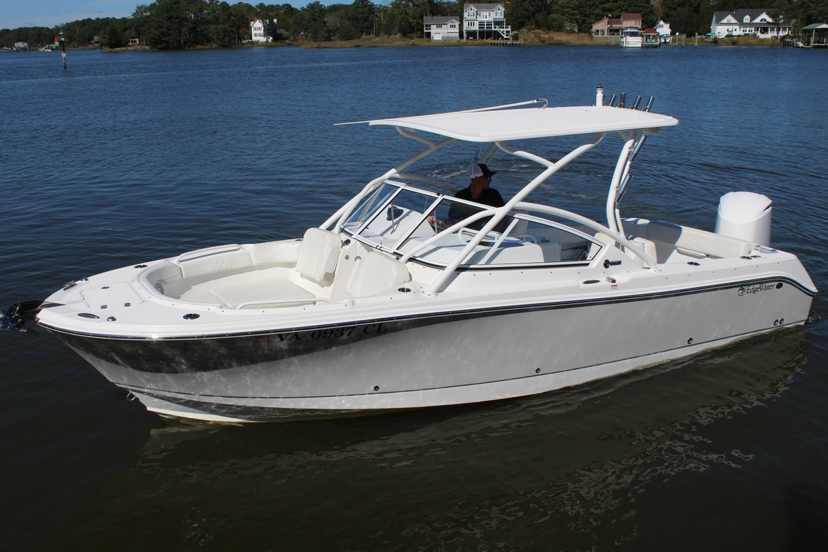 2020 Edgewater 248CX Crossover - Sold Boat