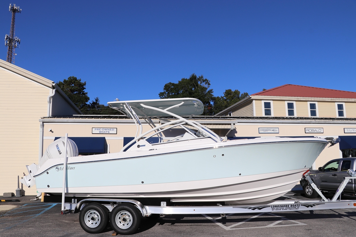 2025 Edgewater 248CX Crossover - Sold Boat