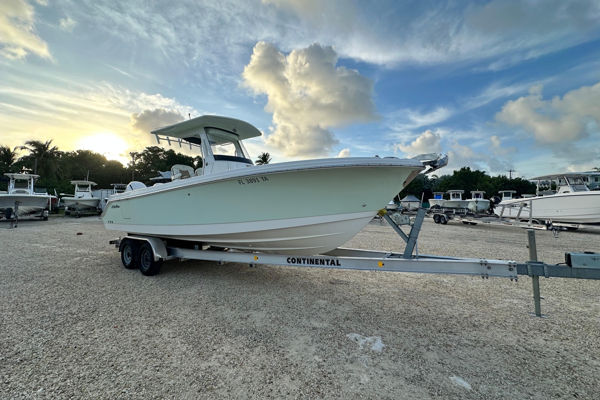 2021 Edgewater 262CC - Sold Boat