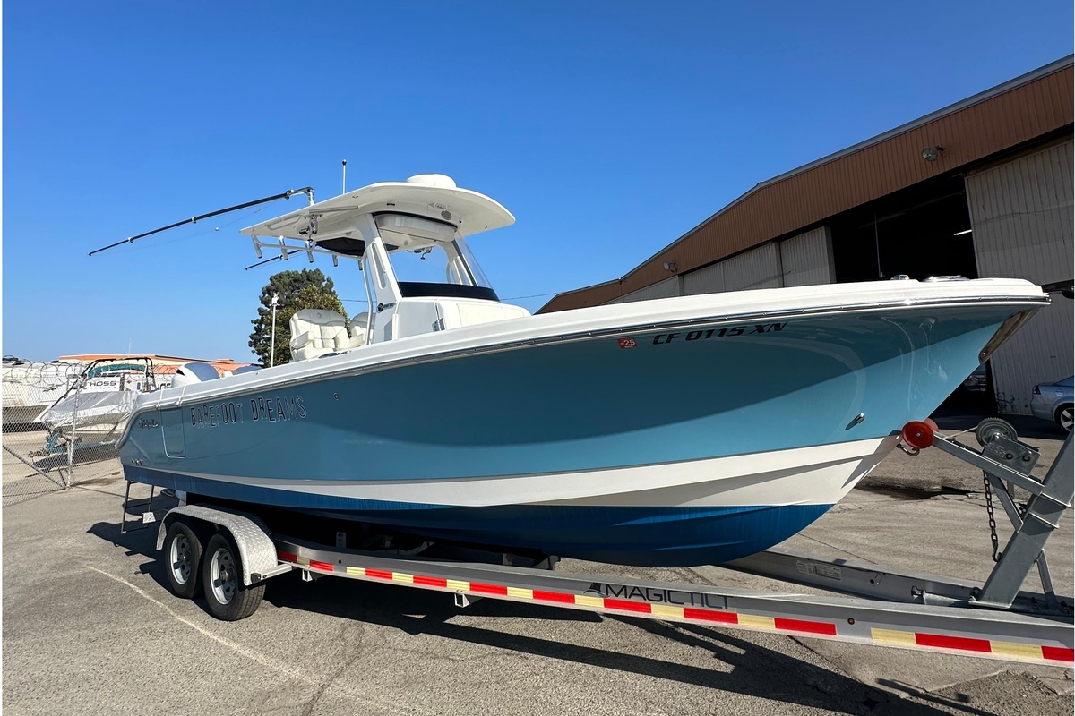 2021 Edgewater 262CC - Sold Boat