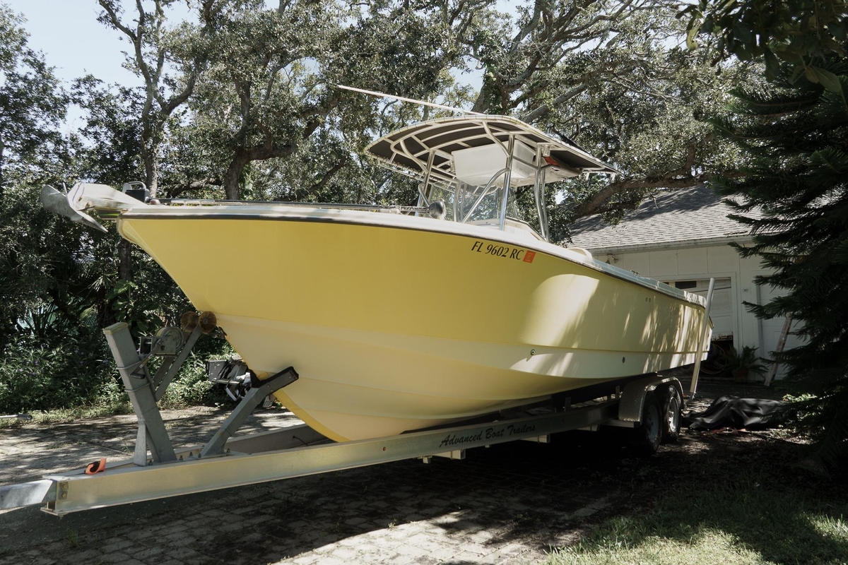 2002 Edgewater 265CC - Sold Boat