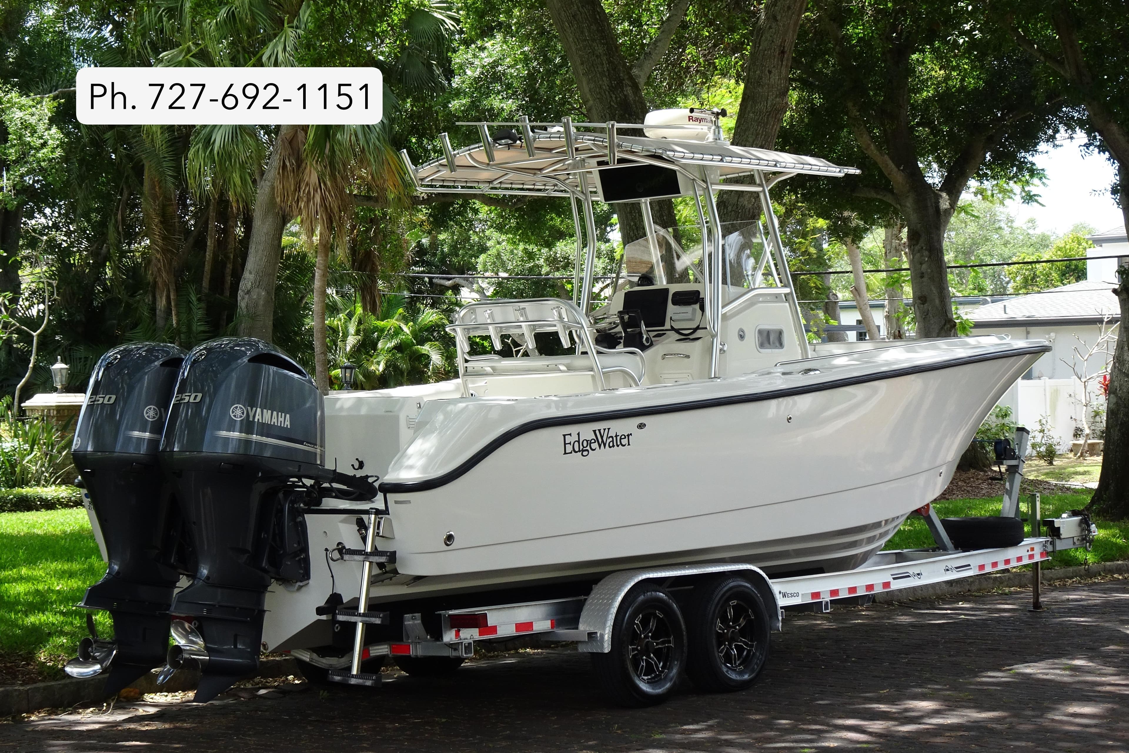 Edgewater 265CC 2006