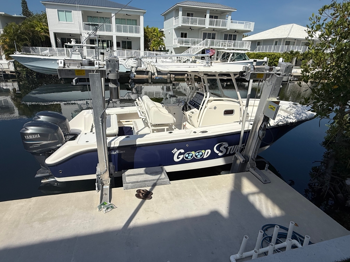 2008 Edgewater 268CC - Sold Boat