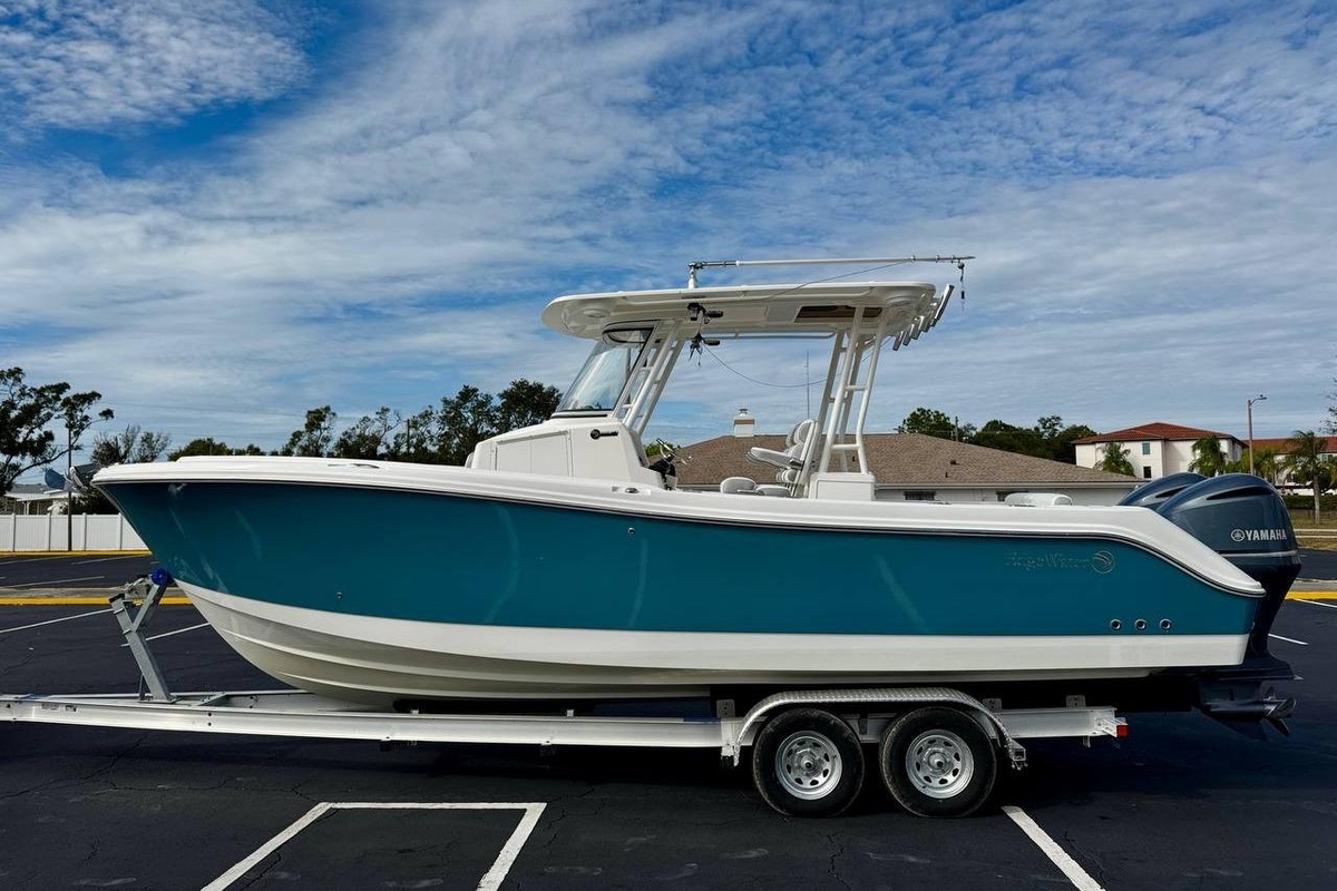 2014 Edgewater 280CC - Sold Boat