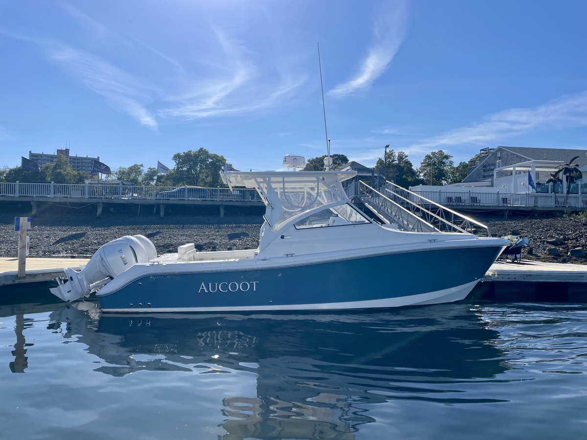 2022 EdgeWater 28CX - Sold Boat