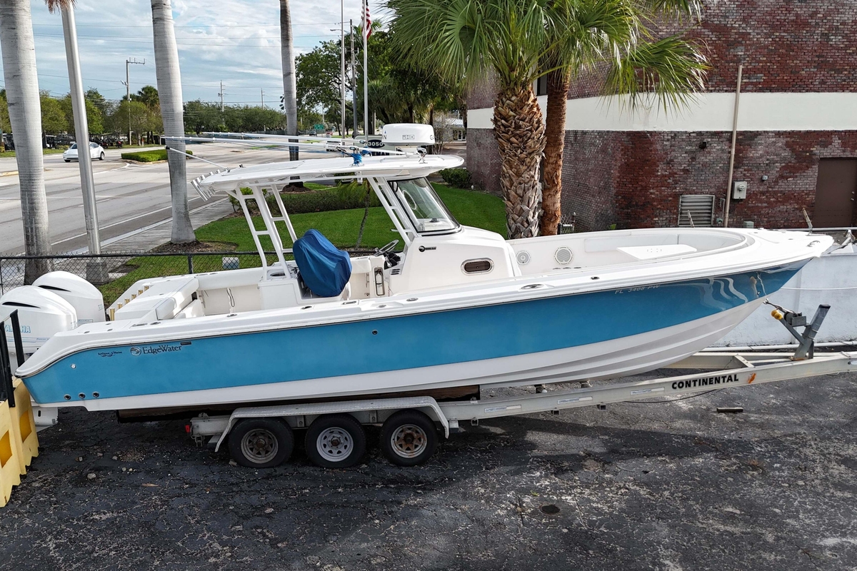 2015 Edgewater 320CC - Sold Boat