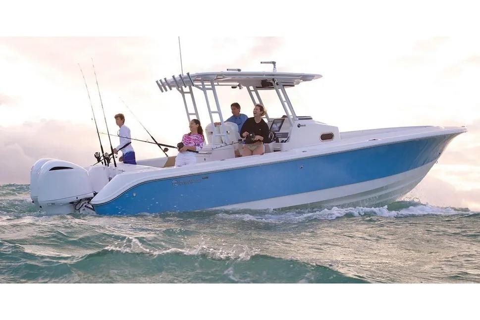 2026 Edgewater 325CC - Sold Boat