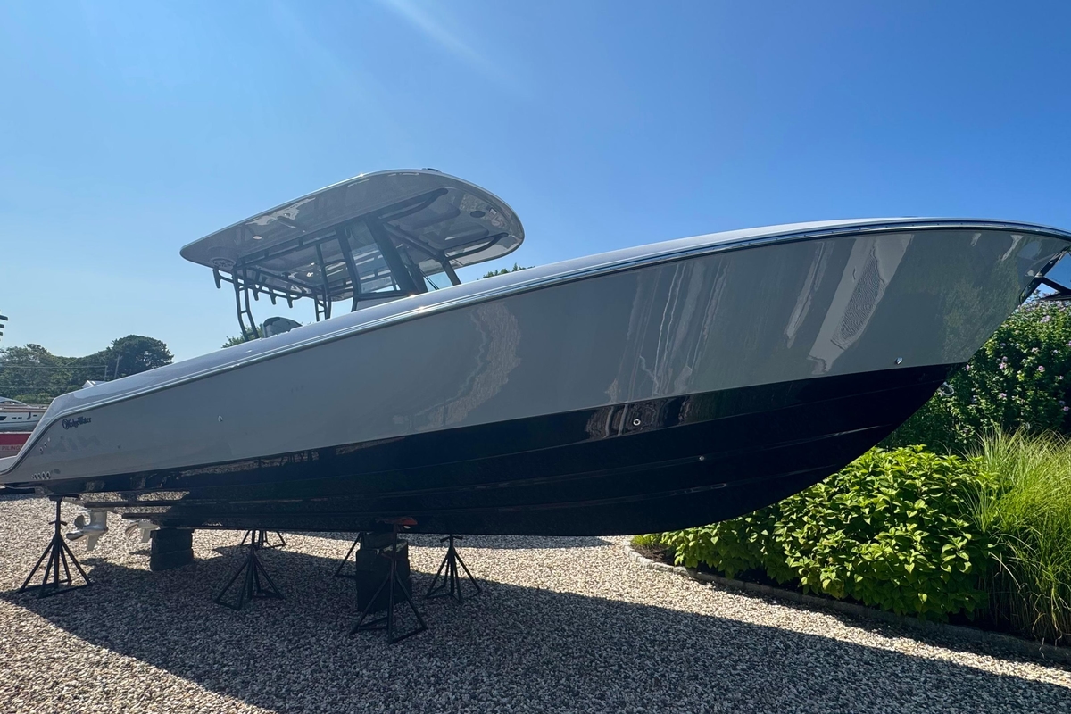 2026 Edgewater 340CC - Sold Boat