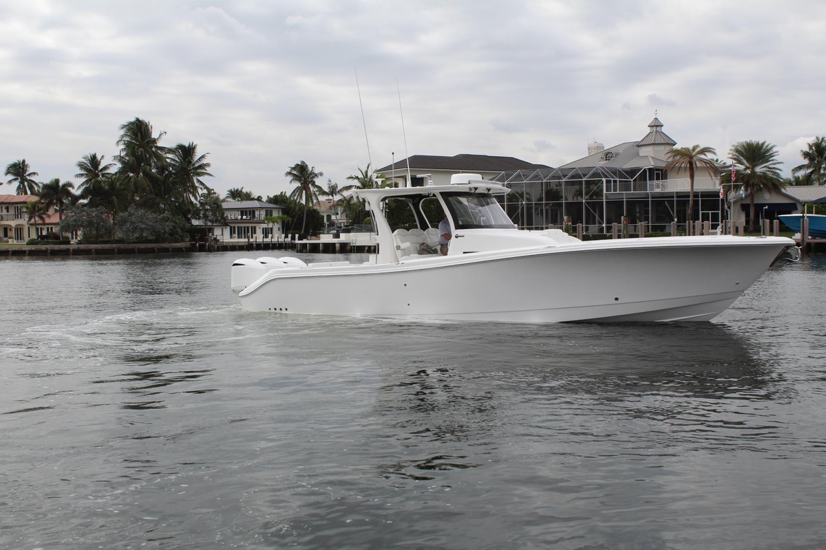 2019 Edgewater 370CC - Sold Boat