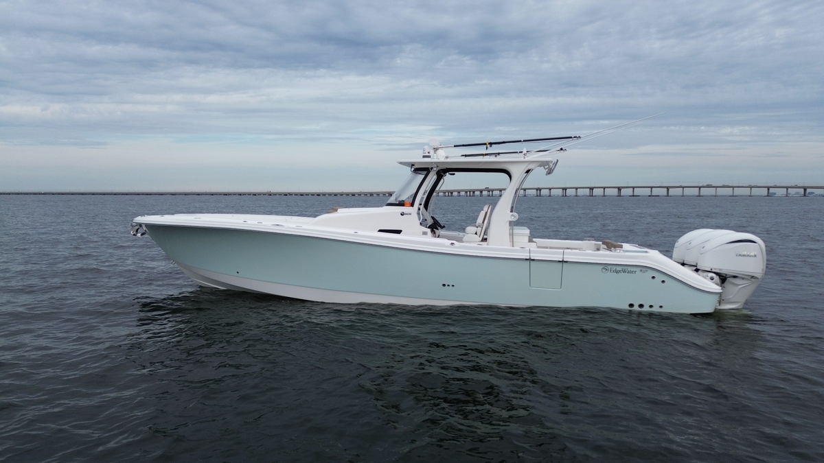 2022 Edgewater 370CC - Sold Boat
