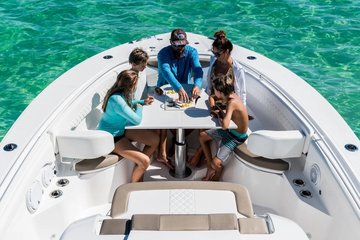2026 Edgewater 370CC - Sold Boat