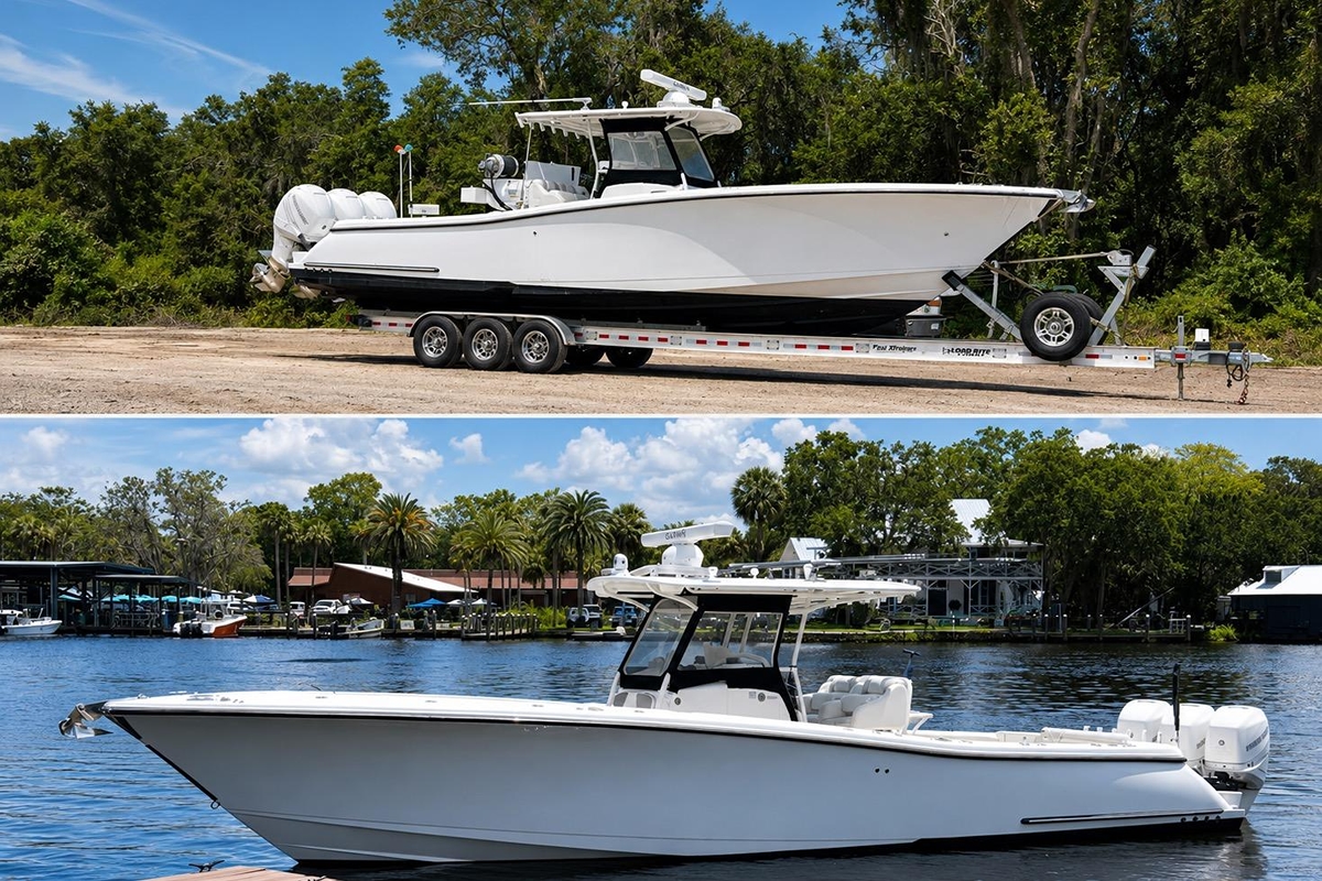 2011 Edgewater 388CC - Sold Boat