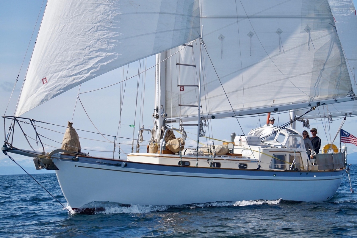1973  Edson Schock 43 Ketch - Sold Boat