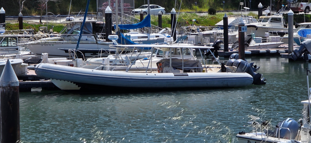 1996 Eduardono RIB - Sold Boat
