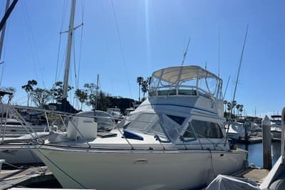 BOATZON | Egg Harbor 33 Convertible 1985