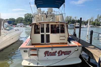 BOATZON | Egg Harbor 33 Convertible 1989 BOATZON | Egg Harbor 33 Convertible 1989