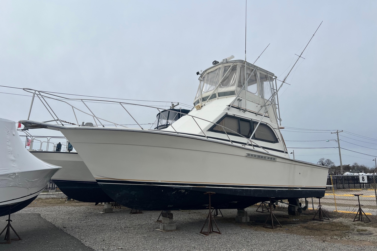 1989 Egg Harbor 35 Sport Fisherman - Sold Boat