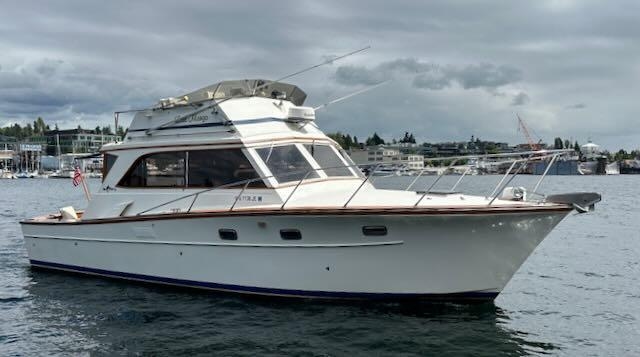 1978 Egg Harbor 36 Sedan - Sold Boat
