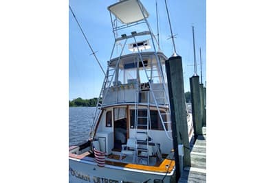 BOATZON | Egg Harbor 37 Convertible 1986