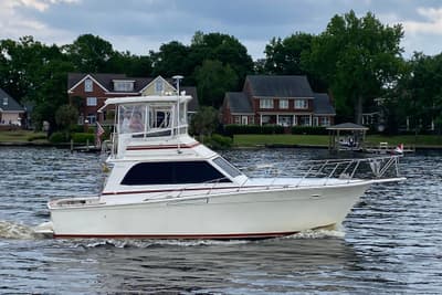 BOATZON | Egg Harbor 37 Convertible 1986