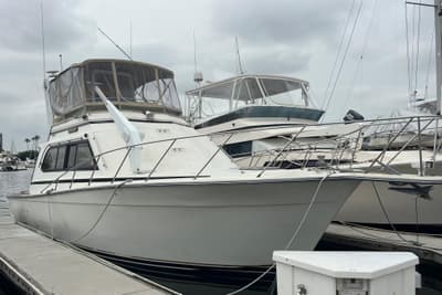BOATZON | Egg Harbor 41 Convertible 1989