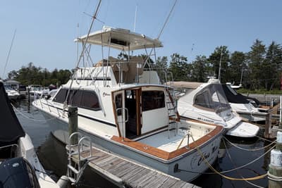 BOATZON | Egg Harbor 41 Convertible 1989