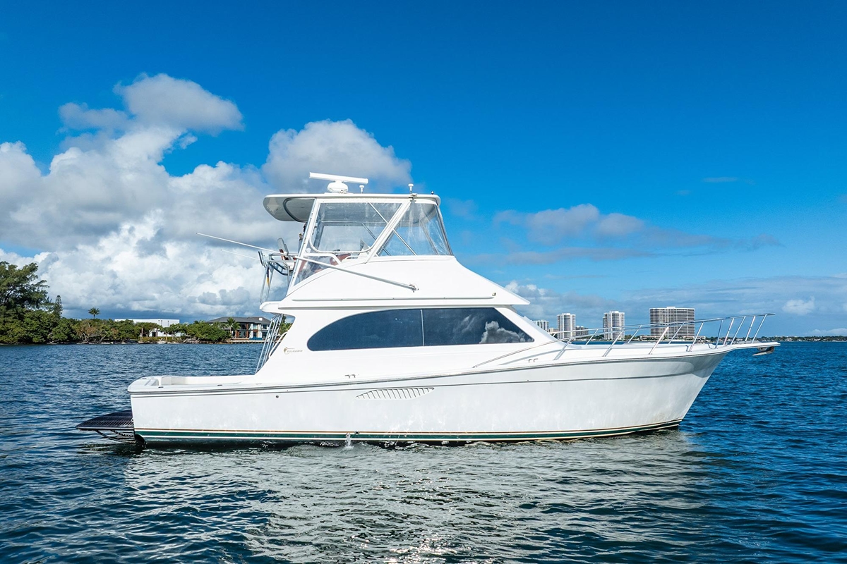 2007 Egg Harbor 43 Sport Fisherman - Sold Boat