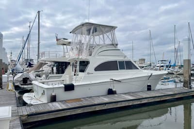 BOATZON | Egg Harbor Golden Egg 38 1996