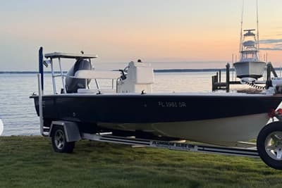 BOATZON | Egret 189 Carbon Kevlar 2010