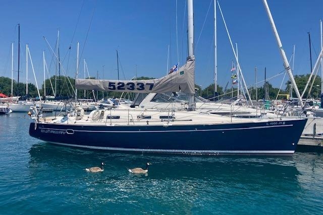 2005 Elan 40 - Sold Boat