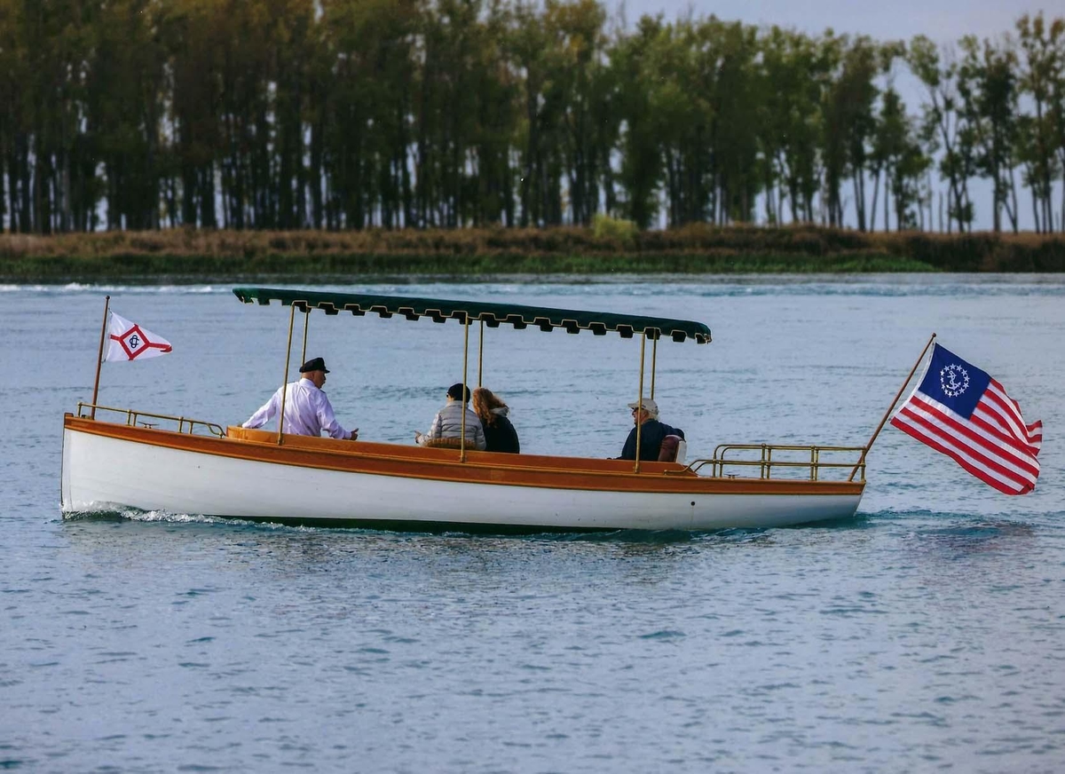 1906 Elco Launch - Sold Boat