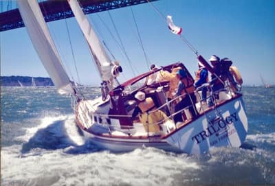 BOATZON | Endeavour Aft Cockpit 1984