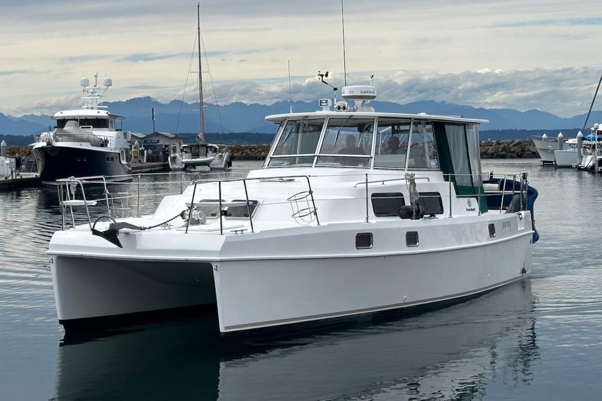 2002 Endeavour Trawler Cat 36 - Sold Boat