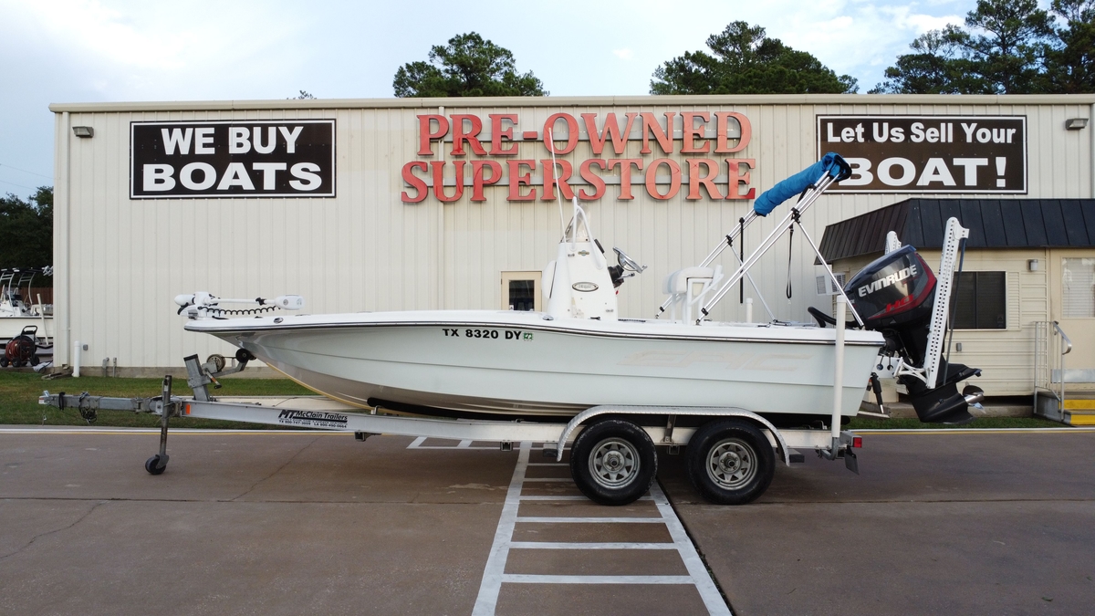 2018 Epic 21 SC - Sold Boat