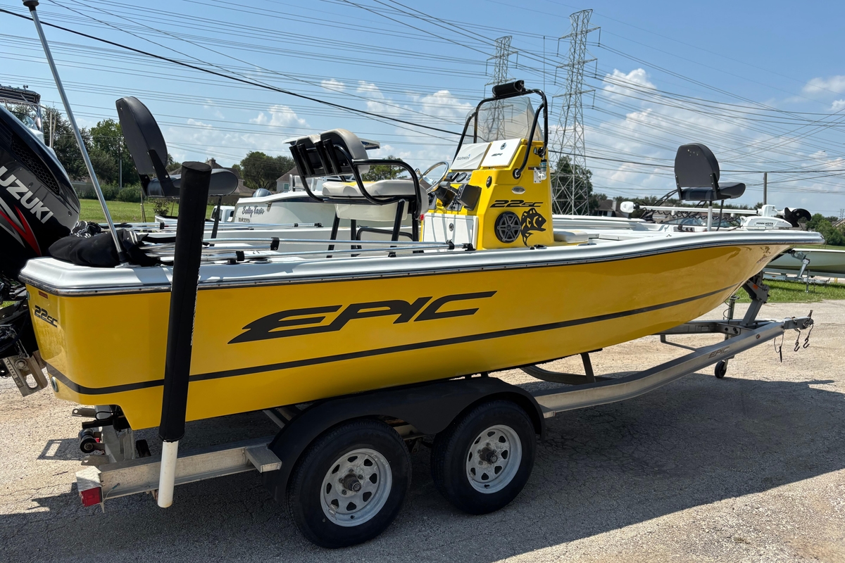 2014 Epic 22 - Sold Boat