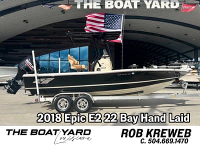BOATZON | Epic 22 Bay 2018