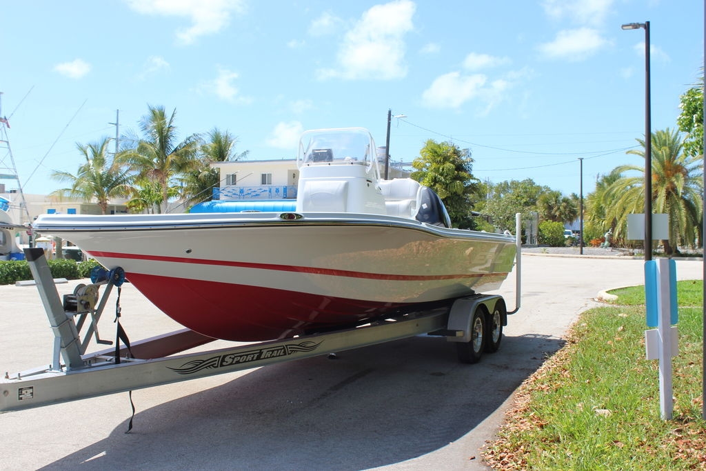 2015 Epic 25SC - Sold Boat