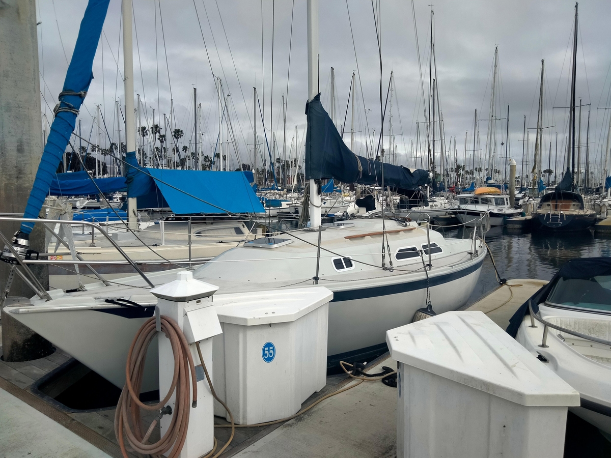 1990 Ericson 282 - Sold Boat